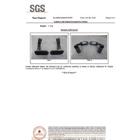 SGS測(cè)試報(bào)告