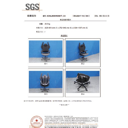 SGS測(cè)試報(bào)告